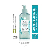 Yves Rocher Normal Ve Kuru Ciltler Için Pure Algue Prebiyotik Yüz Yıkama Jeli-390 ML