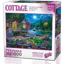 The Colors Of The Night Puzzle 1000 Parça 20680