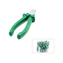 Elka Kod-d006g Saplı 160mm 6'' Yeşil Yan Keski - 12'li Paket