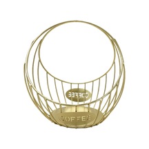 Suntek Mutfak Cafe Gold Için Demir Kahve Kapsül Tutucu Kahve