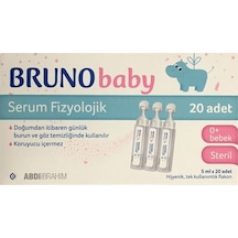 Bruno Baby Serum Fizyolojik 5 ML x 20 Flakon