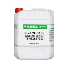 Akbel Sıva ve Harç Kalıntıları Temizleyicisi 5 L