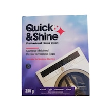 Quick&Shine Çamaşır Makinesi Kazan Temizleme Tozu 250 G
