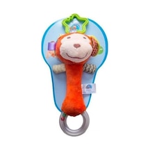 Sozzy Toys Halkalı Maymunum Szy113  Oyuncak Çok Renkli