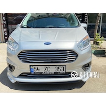 Ford Tourneo Makyajlı Ön Ek Plastik Boyasız