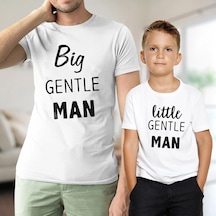 Gentle Man Baba Oğul Kombini Tişört Giyim (544654179)