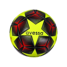 Avessa Estrella Futbol Topu 12 Panel Sarı\siyah Açık Siyah