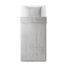 Ikea Bergpalm Tek Kişilik Nevresim Takımı 150 X 200 Cm Gri