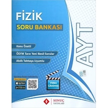 AYT Fizik Soru Bankası -  Sonuç Yayınları