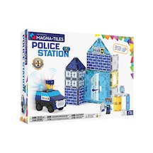 Magna-tıles - Police Station - 35 Parça