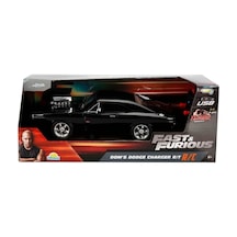 6492 1:16 Fast & Furious Dom S Dodge Charger R/t Usb Şarjlı Uzaktan Kumandalı Araba