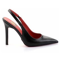 Siyah Kadın Klasik Topuklu Ayakkabı K01455018209 001