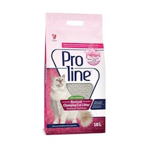Proline Pudralı İnce Topaklaşan Bentonit Kedi Kumu 10 L