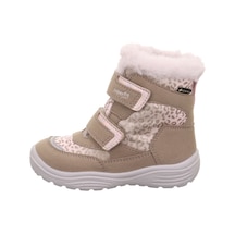 Superfit Crystal Kız Çocuk Su Geçirmez Gore-tex Bot - Bej Leopar 009091-4020