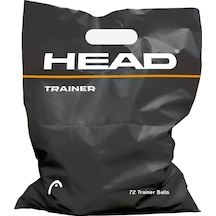 Head Trainer Polybag 72'li Tenis Topu