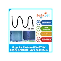 Boyu Air Curtain Esnek Hortum Akvaryum Hava Taşı 30cm