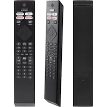 Philips İle Uyumlu Model 50pus8808/12 Smart Led Tv Kumandası-mikrofonsuz