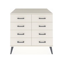 Kronos Şifonyer 8 Çekmeceli 88x59x80 Çam-aytaşı Aytaşı