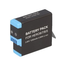 Gopro Hero 8 Black, Li-ion, 3.85v, 1250mah, 4.8wh İçin Uygun Pil