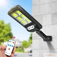 Technosmart Solar Güneş Enerjili Bahçe Aydınlatması Sokak Lambası