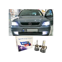 Opel Astra G Led Xenon Kısa Far Ampulü Hb3 Mono Yeni Seri Beyaz 1998-2004