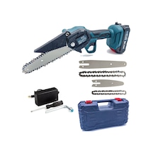 Stilmax 24 V 5AH Çift Akülü 10 - 15 CM Uzun Kısa Pala Dal Budama Makinesi