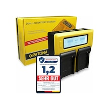 Şarj Cihazı Lcd Dual Sony Np-fm50 Np-fm500h Np-f550 Np-f570 Np-f750 Np-f960 Np-f970 Np-f990 Np-qm51 Np-qm71 Np-qm91 İle Uyumlu
