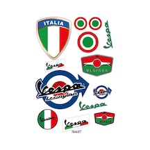Cfmoto Ekipman Kask Motorsiklet Sticker Seti 01