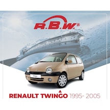 Rbw Renault Twingo 1995 - 2005 Ön Muz Silecek Takımı