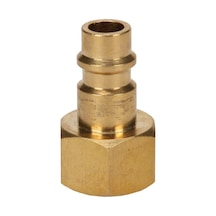 Rekoru R3 8 6 Mm Dişi Kompresör Aksesuarı Pirinçten Çeşitli Hava Basınçlı Bağlantılara Uygun - 4139645