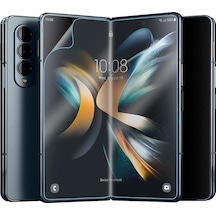 Zore Galaxy Z Fold 5 Uyumlu Hizalama Aparatlı S-fit Body Ekran Koruyucu