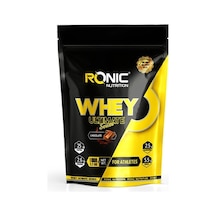 Whey Ultimate 1000 G Kas Yapılanmasına Yardımcı Protein Tozu Çikolata Aromalı