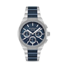 Jpc.0126 S04585m.4 Erkek Kol Saati Metalik Gri