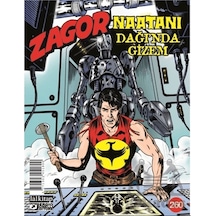Zagor Sayı 260 - Naatani Dağında Gizem - Moreno Burattini - Lal