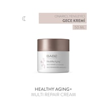 Babe Healthyaging+ Multi Repair Night Cream 50ml - Yenileyici Gece Bakım Kremi