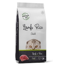 Eco Natura Pet Kuzu Etli ve Pirinçli Yetişkin Kedi Maması 1500 G