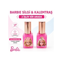 Bakgelal Barbie Ruj Şeklinde Silgi Ve Kalemtıraş 2 Si 1 Arada Eğlenceli Kırtasiye Ürünü - 9022246506727