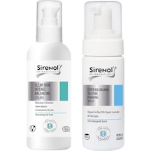 Sirenol Organik Sertifikalı Çay Ağacı Temizleme Köpüğü 150 ML + Yoğun Bakım Kremi 60 ML