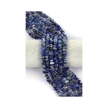 Lapis Lazuli Doğal Taş Kırıktaş Dizi 66151773 Kahverengi