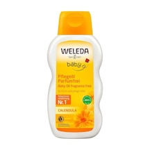 Tr Calendula Organik Parfümsüz 200 Ml Bebek Yağı
