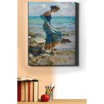 Webstyle Sayılarla Boyama Seti Kasnaklı Denizde Yürüyüş 60 X 75 Cm