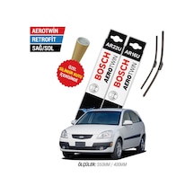 Bosch Aerotwin Kia Rio Silecek Takımı (2005-2011)