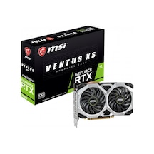 MSI NVIDIA GeForce RTX 2060 Ventus XS OC 6 GB 192 Bit GDDR6 Ekran Kartı