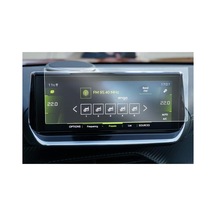 Peugeot 2008 10 İnç İle Uyumlu Mat Ekran Koruyucu Multimedya Şeffaf Diğer