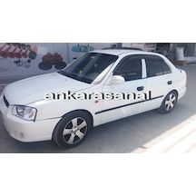 Accent Milenyum Mügen Cam Rüzgarlığı 2000-2003 Arası 4 Lü Takım N11.24384
