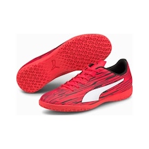 Puma 106575-08 Rapido Iii It Erkek Spor Ayakkabı Kırmızı Beyaz Kırmızı - Beyaz