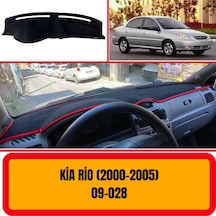 KİA RİO 2000-2005 ÖN GÖĞÜS / PANEL /  TORPİDO KORUMASI - KILIFI - HALISI