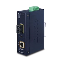 Endüstriyel Media Converter\n1000base-lx Sc,sm 10/100/1000base-t 802.3at Poe \n10km\n1000base-lx To