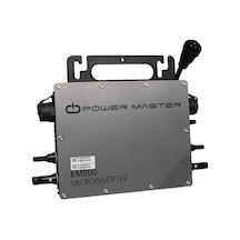 Ayt Powermaster Em800 800 Watt Solar Güneş Enerjisi Micro Inverter Ac220 Volt Trifaze Şebeke Bağlantılı Mppt İnvertör