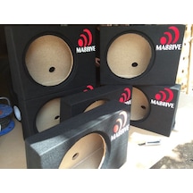 Boş Kabin Subwoofer 30 Cm 20 Cm 25 Cm Kabinler  Portlu